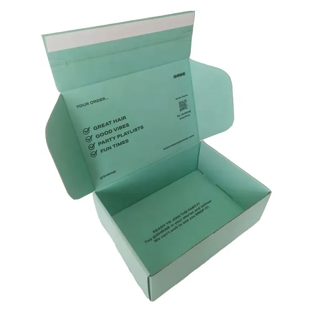 Fábrica personalizada na China embalagem de presente compostável reciclável para joias caixa de papelão luxuosa colorida com zíper