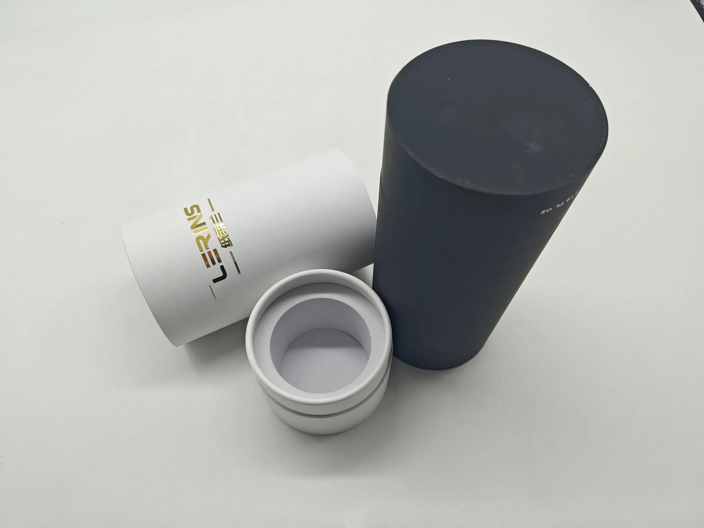 Preço de fábrica alta qualidade caixa de presente personalizada caixa de papelão tubo para perfume