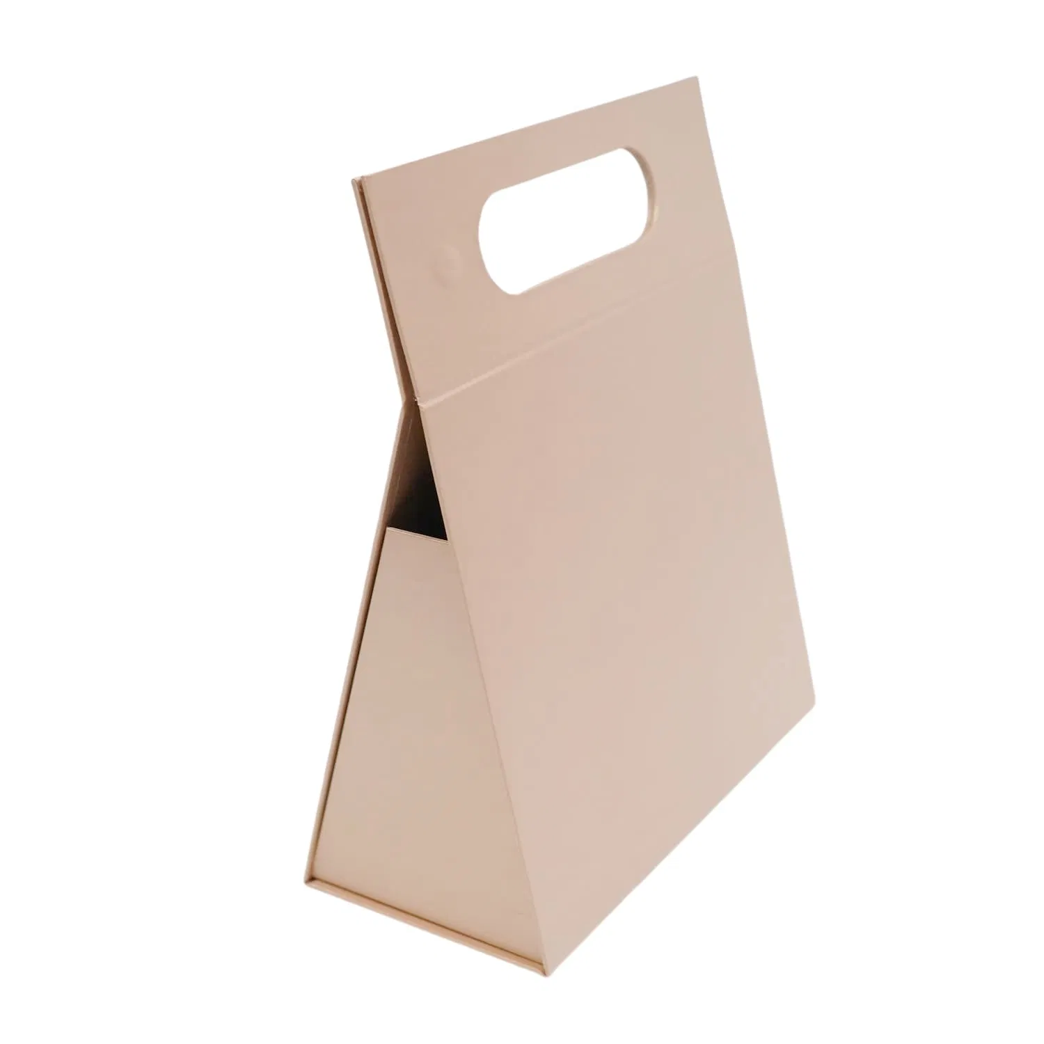 Caixas de presente dobráveis de papelão rígido de tamanho personalizado com acabamento em UV localizado e bolsas combinando