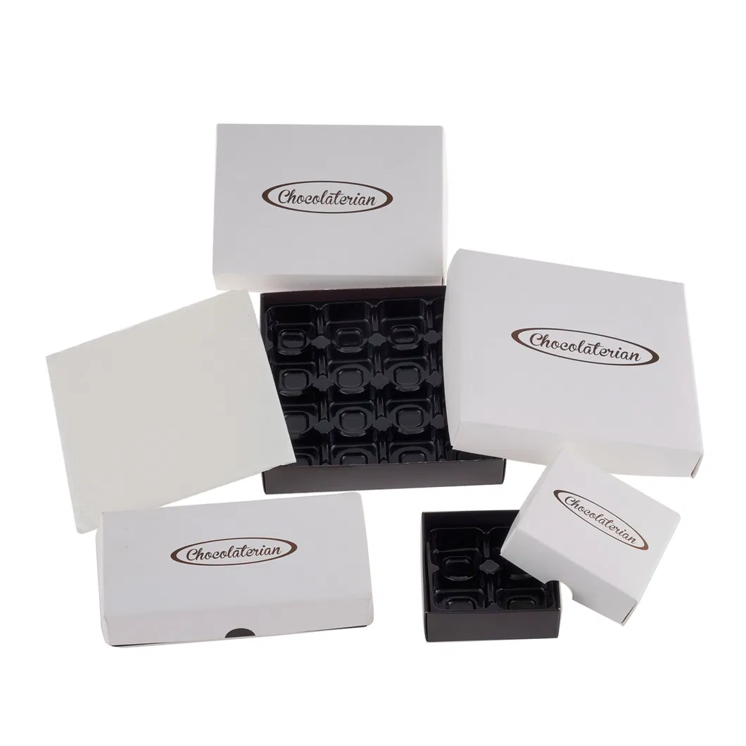 Embalagem de presente personalizada com logotipo, caixa colorida para chocolate, joias, sapatos, caixa de papelão