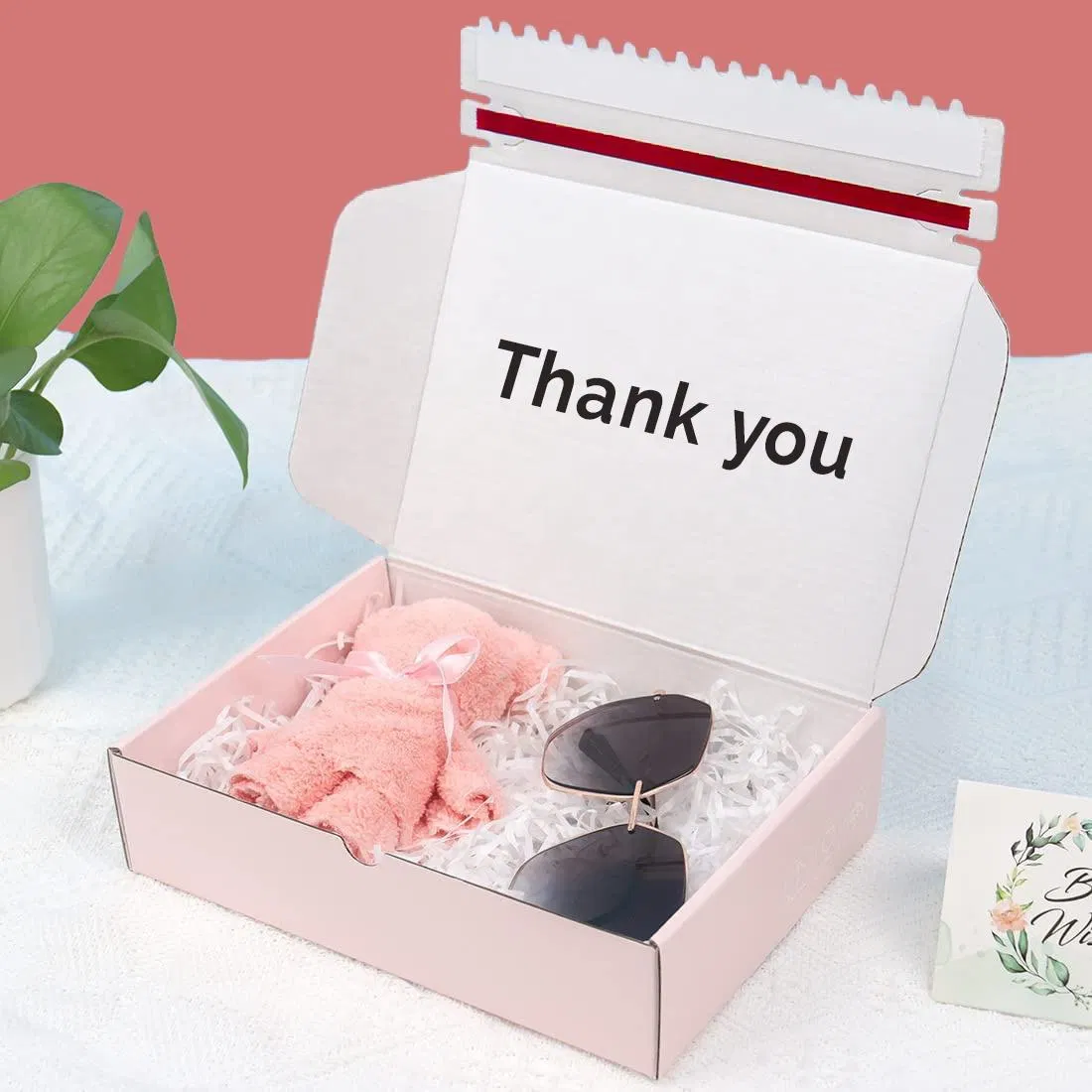 Caixa de papel kraft dobrável personalizada com logotipo impresso de luxo para embalagem de perfumes, roupas, sapatos e joias, envio e embalagem de presente de Natal