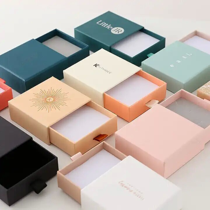 Caixa de presente dobrável rígida em forma de livro preto de luxo, impressão personalizada, caixa de presente magnética tipo clamshell em papel