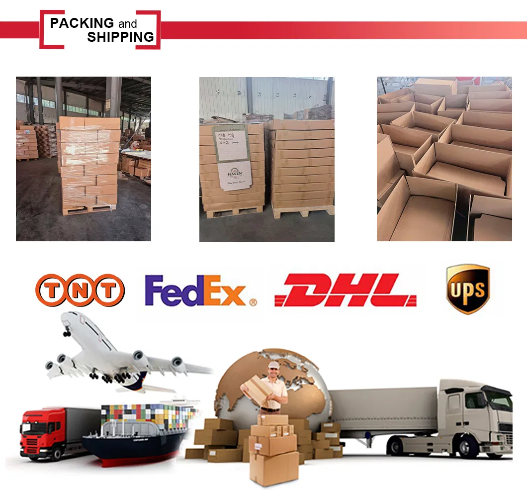 Durable Kraft Corrugated Paper Mailer Box for Clothing Express Packaging