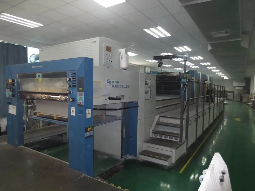 Maquinaria de processamento automático de embalagens