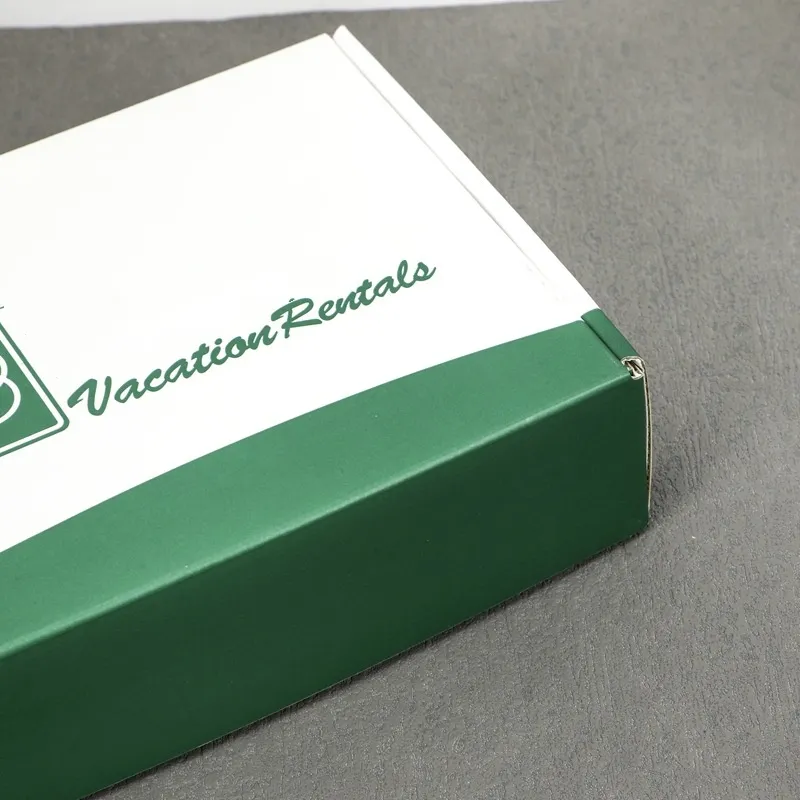 Caixas de papelão personalizadas e ecológicas para envio