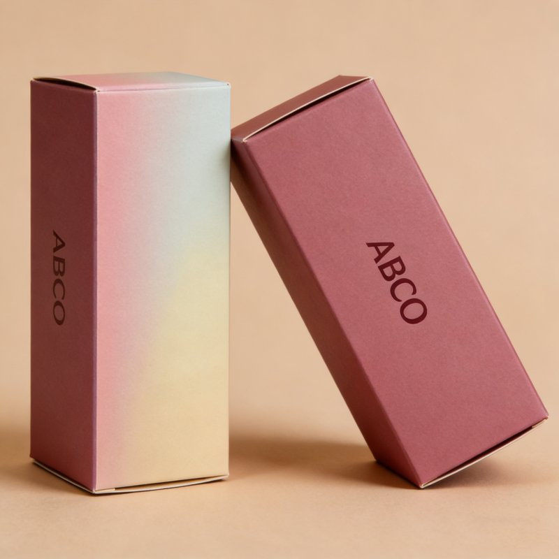 Caixa de papelão personalizada para produtos infantis
