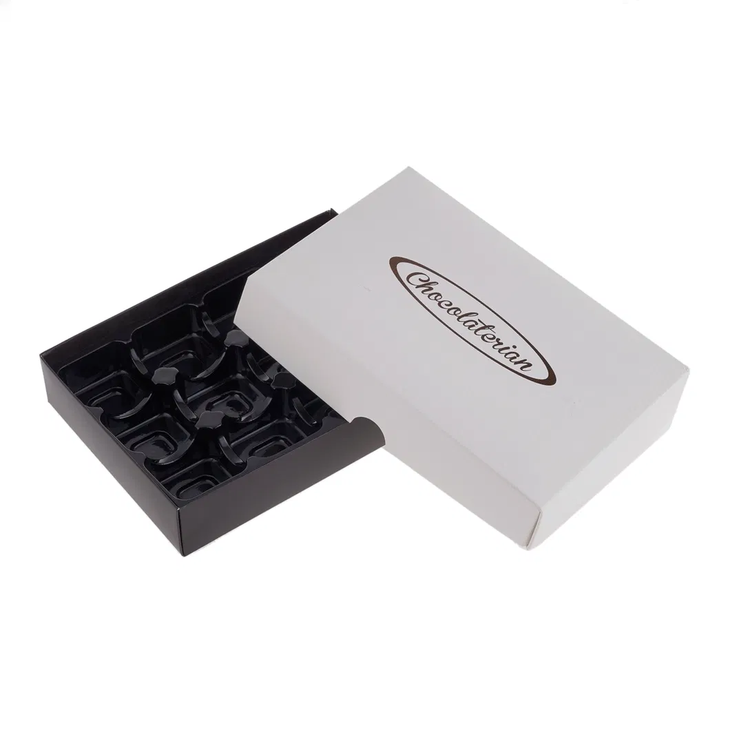 Embalagem de presente personalizada com logotipo, caixa colorida para chocolate, joias, sapatos, caixa de papelão
