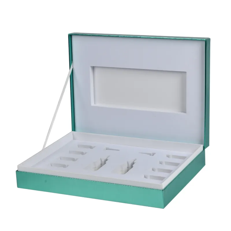 Personalizar Impressão em Papelão Adesivo de Maquiagem Cosmética Beleza Tubo Magnético Brinquedo Perfume Couro Papel Prata Saco Impresso Recipiente Embalagem de Madeira Caixa de Joias