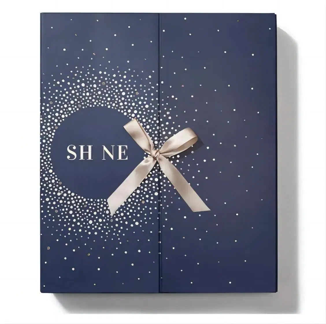 Caixa de embalagem de papelão personalizada para gavetas - Calendário do Advento