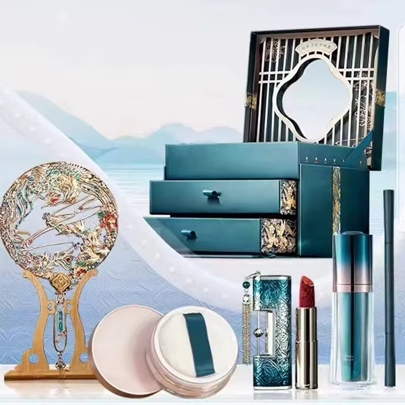 Custom Countdown Advent Calendar Empty Luxury Cardboard Gift Box Beauty Cosmetics Jewelry Perfume Packaging Gift Box Christmas
