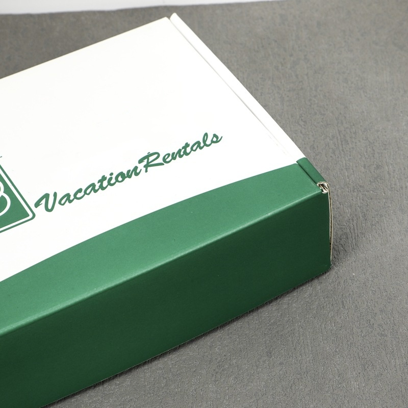 Caixas de papelão personalizadas e ecológicas para envio