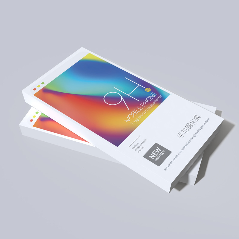 Caixa de presente vazia de embalagem de papel kraft de cartão para celular de luxo com design personalizado para Apple iPhone 13 PRO Max