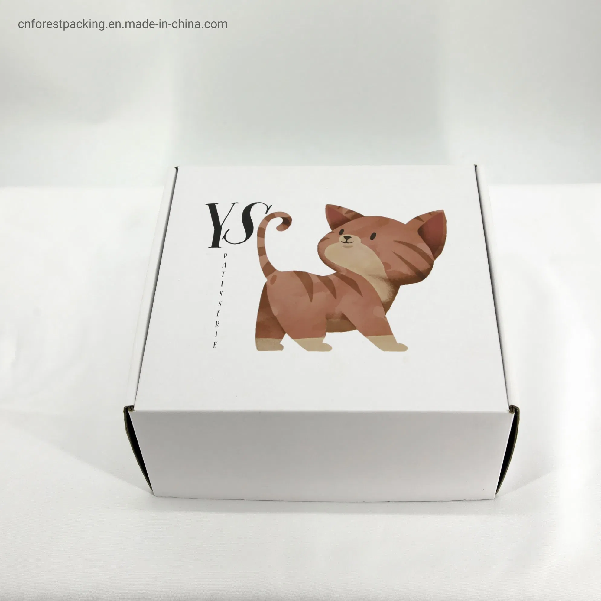 Caixas de presente para brinquedos de papelão ondulado personalizadas para envio postal