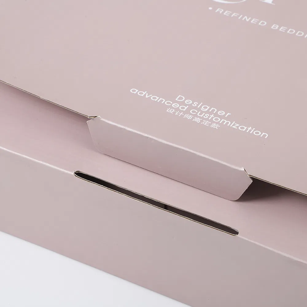 Durable Kraft Corrugated Paper Mailer Box for Clothing Express Packaging