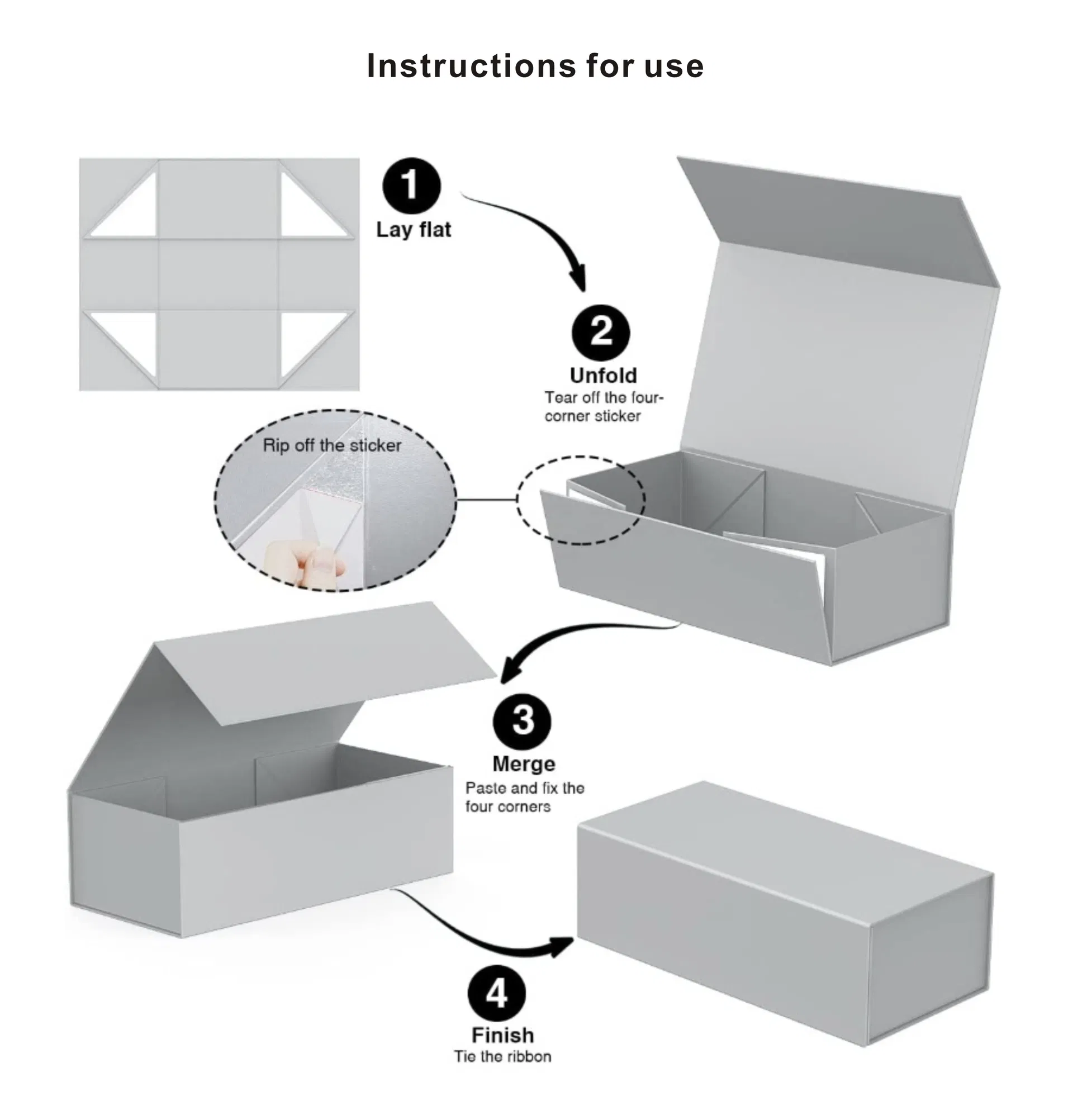 Caixa de presente personalizada