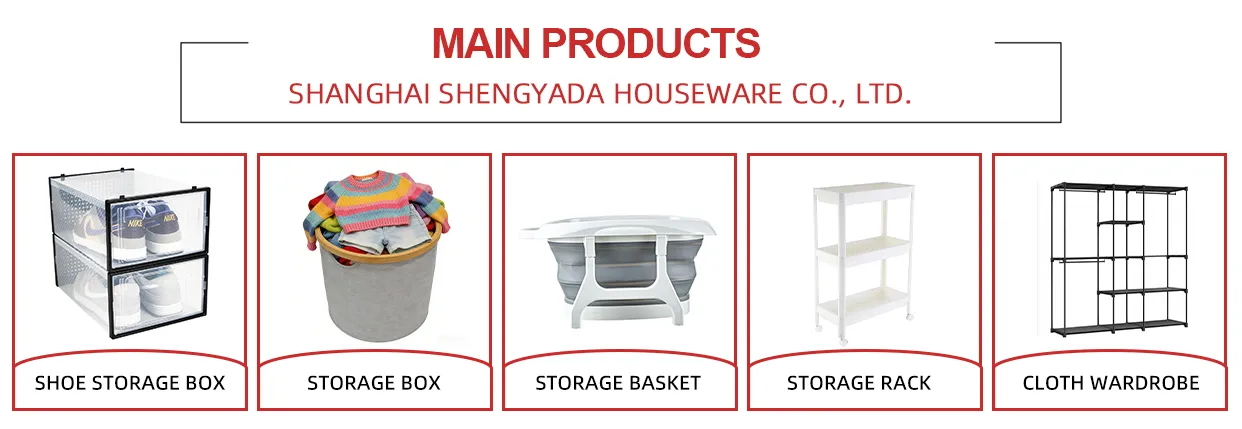 Caixa de Sapato Transparente Empilhável - Dimensões e montagem