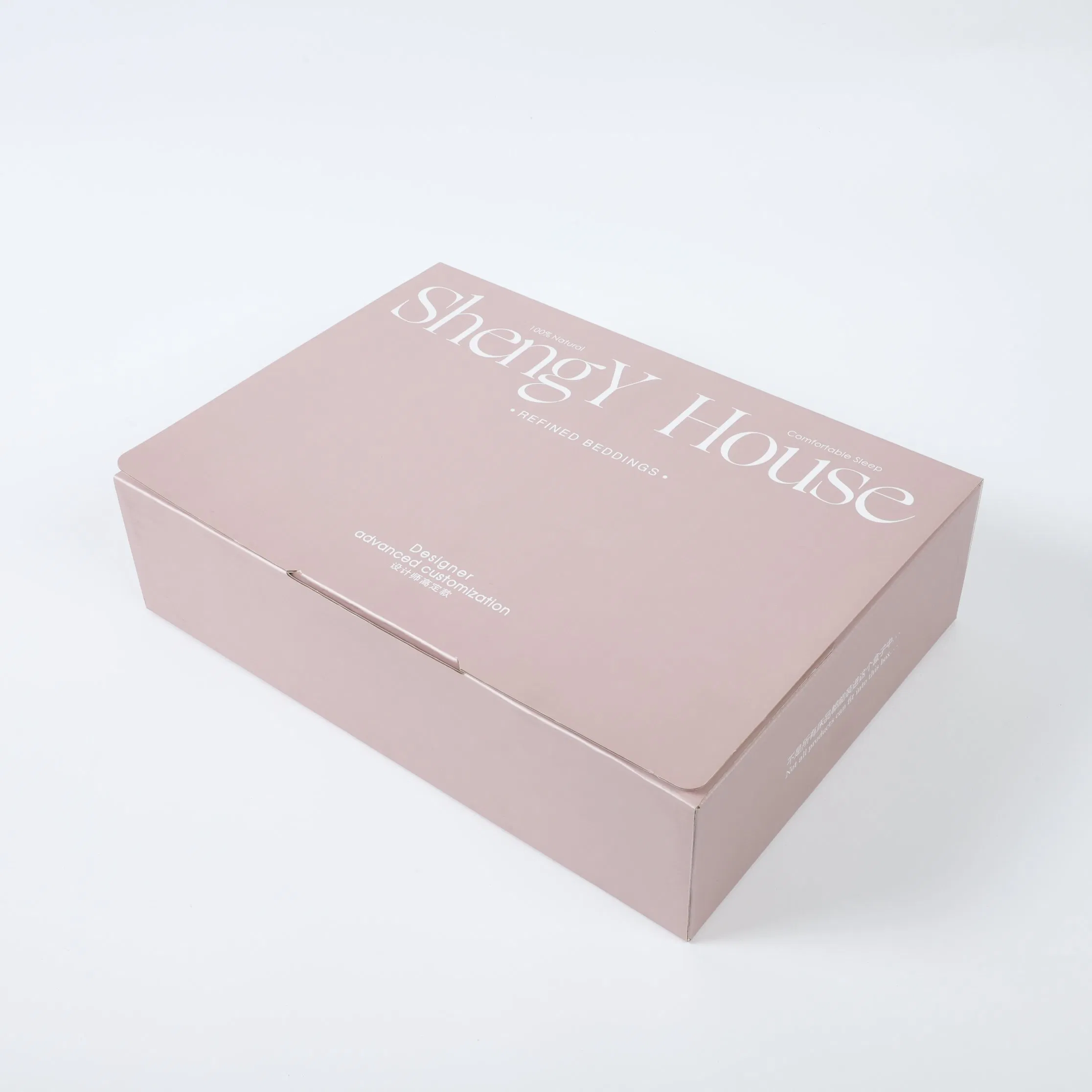 Durable Kraft Corrugated Paper Mailer Box for Clothing Express Packaging