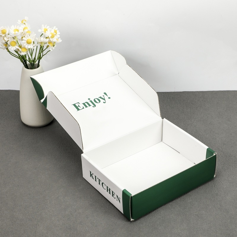 Caixas de papelão personalizadas e ecológicas para envio