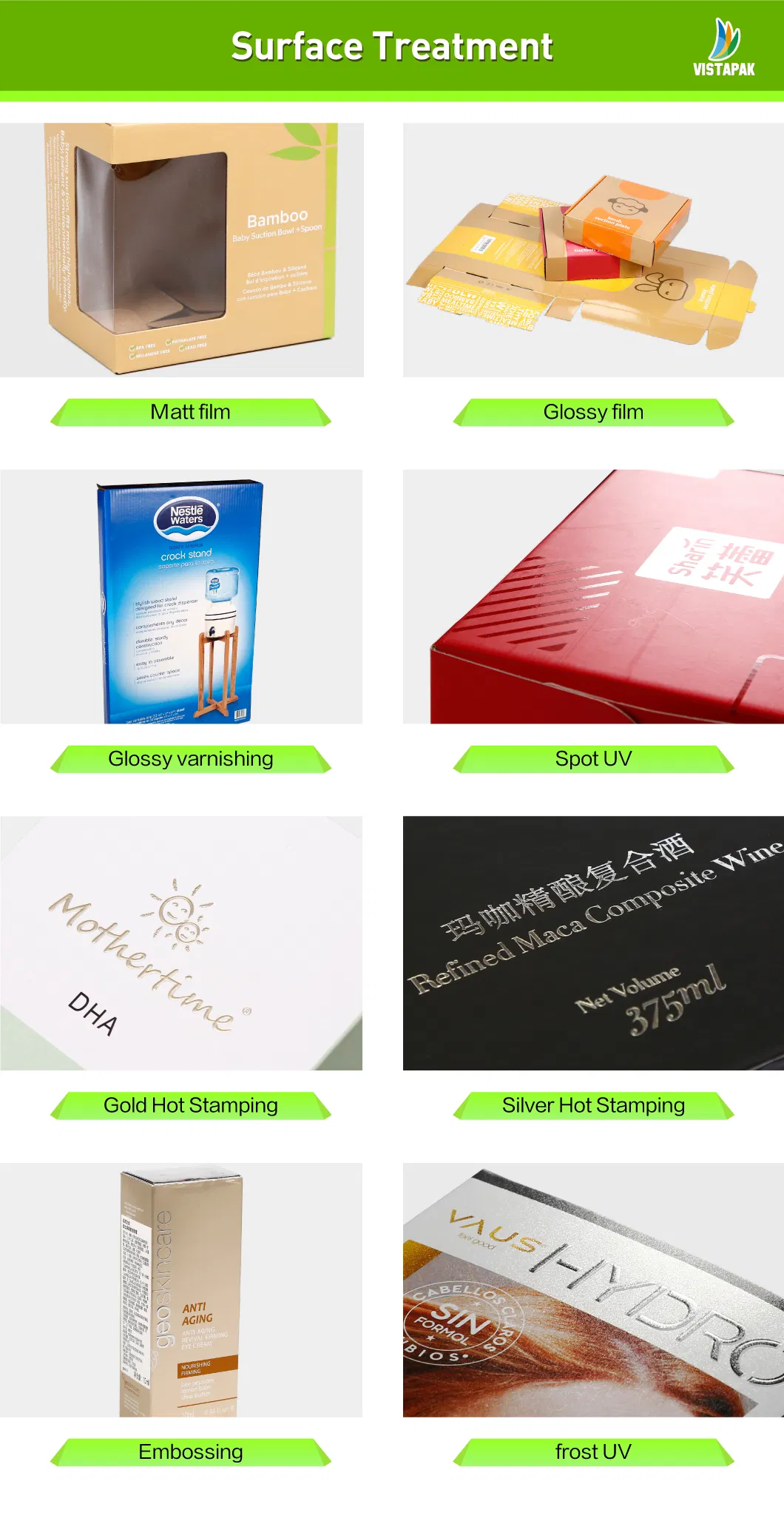 Caixa de embalagem para garrafa de vinho em papelão corrugado E-Flute impressa com logotipo personalizado e alça