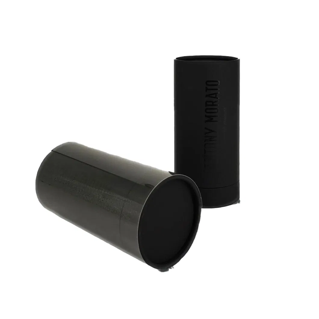 Preço de fábrica alta qualidade caixa de presente personalizada caixa de papelão tubo para perfume