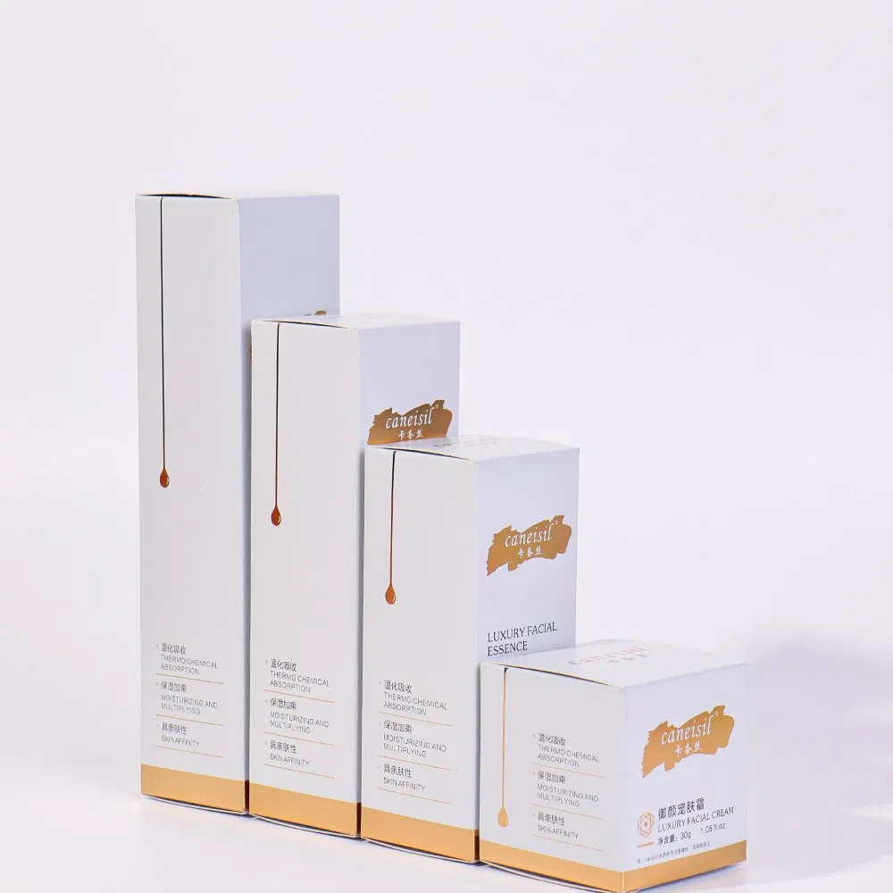 Custom Luxury Retail Cardboard Candle Perfume Reed Diffuser Display Gift Paper Box with Sleeve