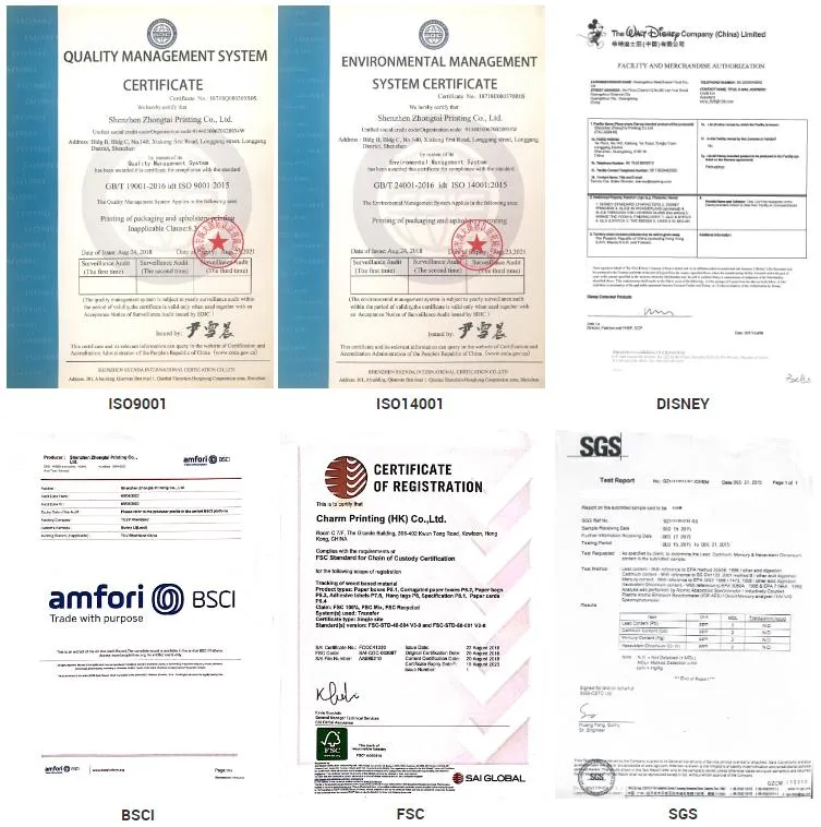Nossos Certificados
