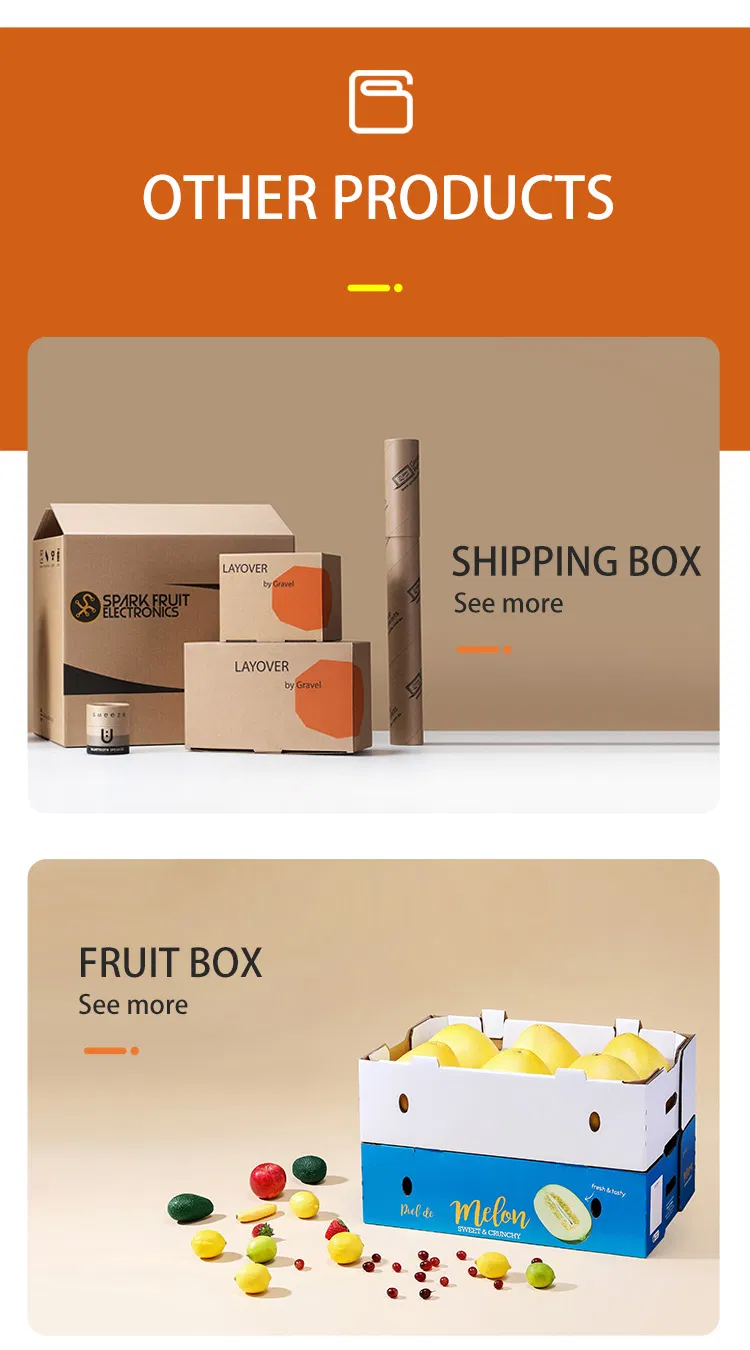 Caixas de papel de luxo com EVA
