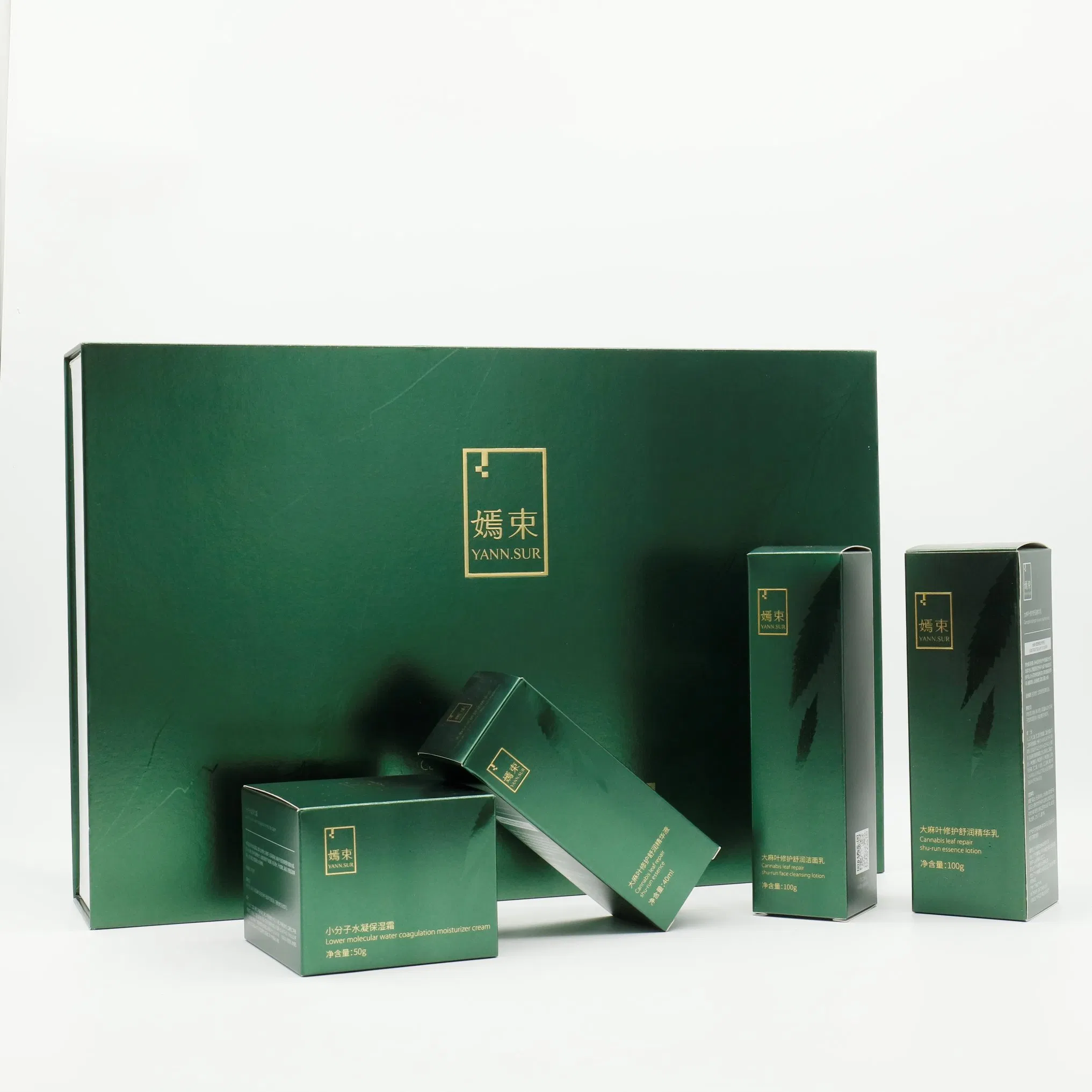 Personalizar Impressão em Papelão Adesivo de Maquiagem Cosmética Beleza Tubo Magnético Brinquedo Perfume Couro Papel Prata Saco Impresso Recipiente Embalagem de Madeira Caixa de Joias