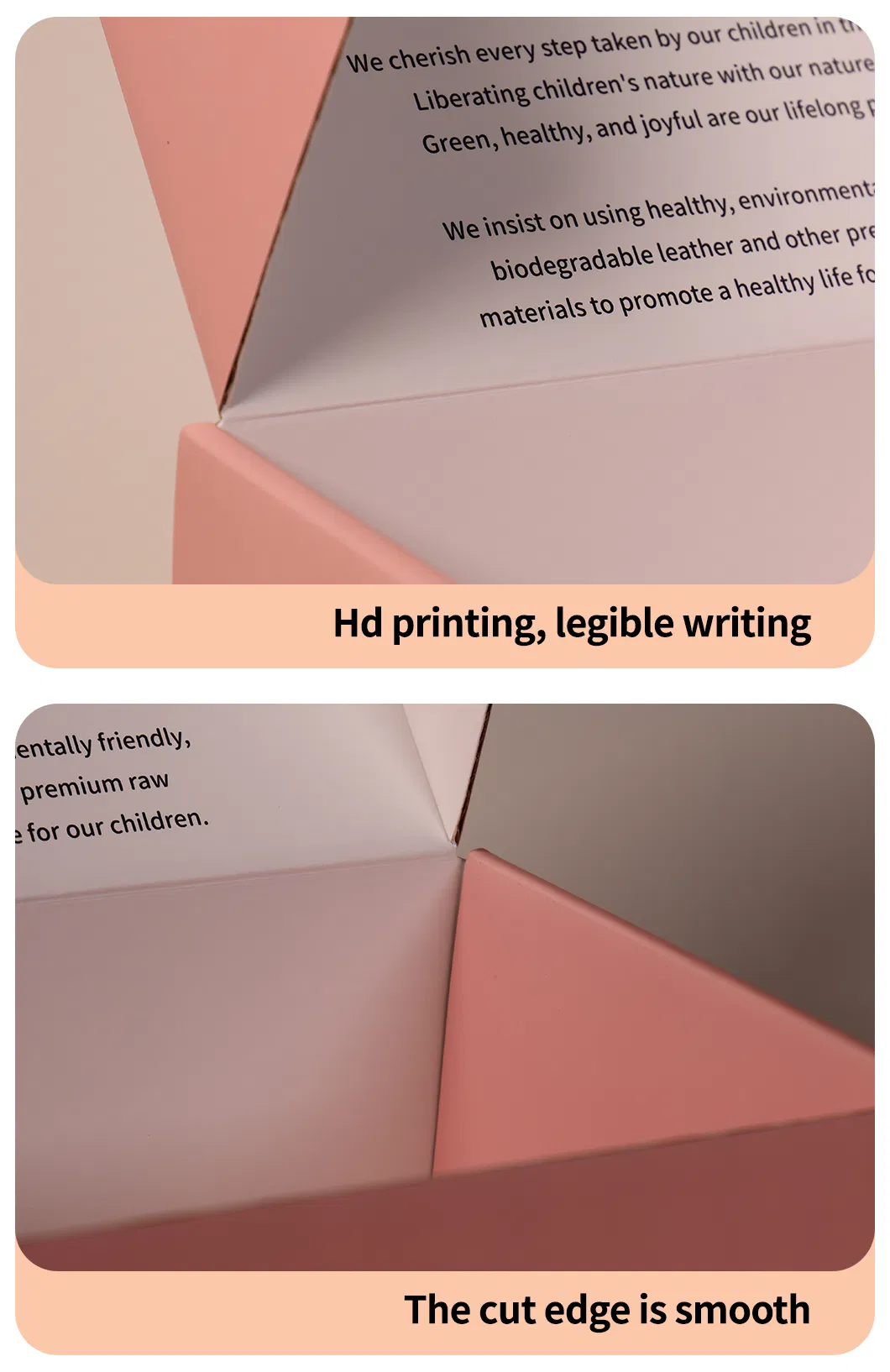 Opções de Papelão