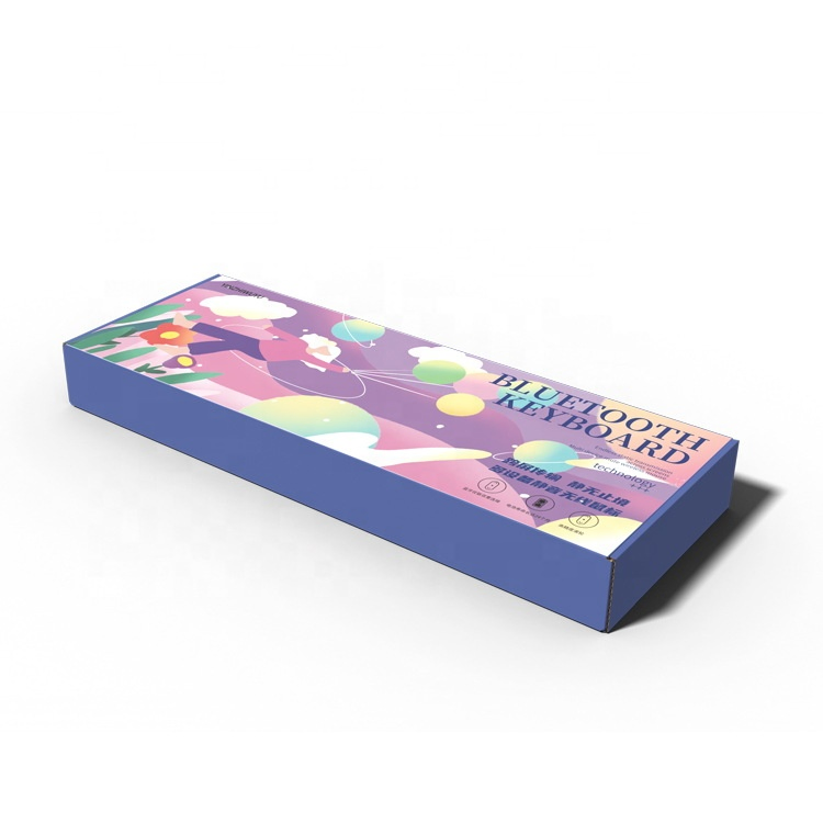 Caixas de Envio de Papel Kraft Personalizadas com Logo, Ecológicas, Pequenas, Cor-de-Rosa, em Papelão Corrugado