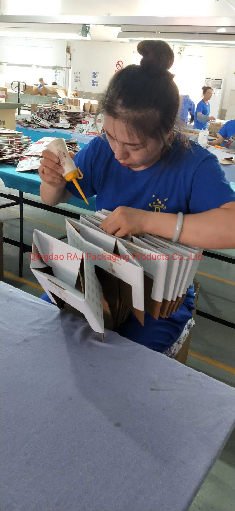 Embalagem de Envio Postal Caixa de Papelão Corrugado
