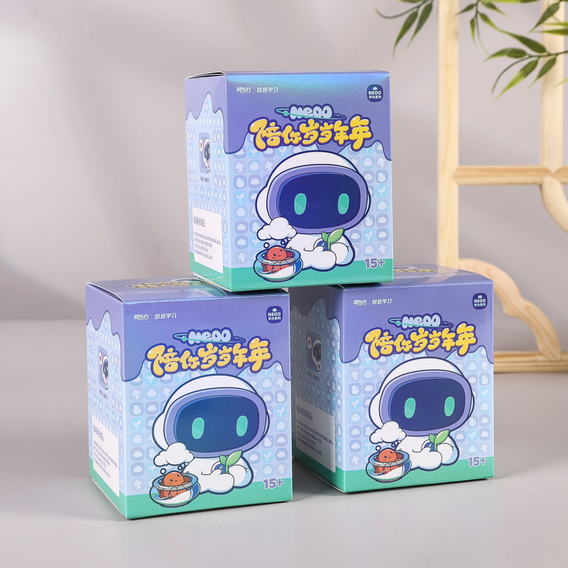 Caixa de Exibição de Estrutura Personalizada para Balcão Expositora de Cartão de Papelão