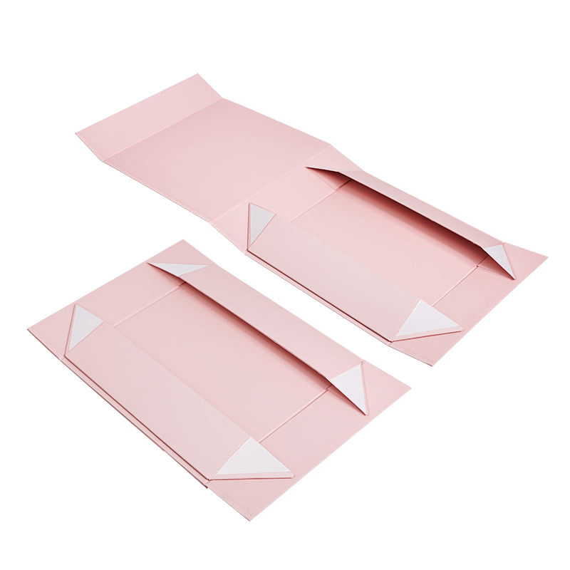 Caixa de presente de cabelo humano personalizado de luxo com embalagem de papelão, laço de fita e inserto de cetim