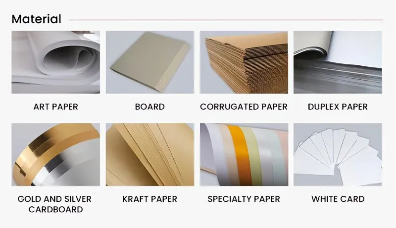 Caixa de presente de luxo para joias em papelão deslizante com logotipo personalizado