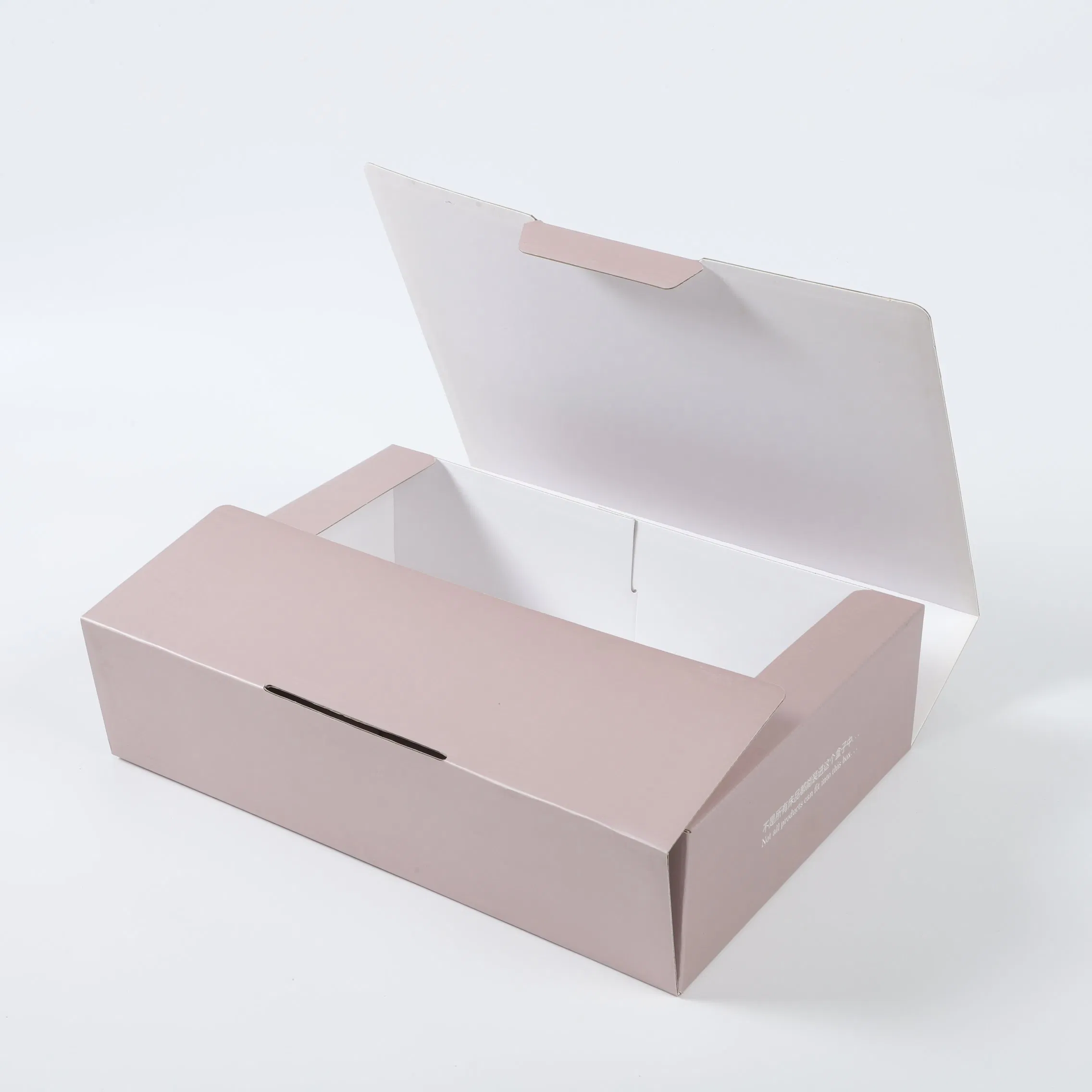 Durable Kraft Corrugated Paper Mailer Box for Clothing Express Packaging