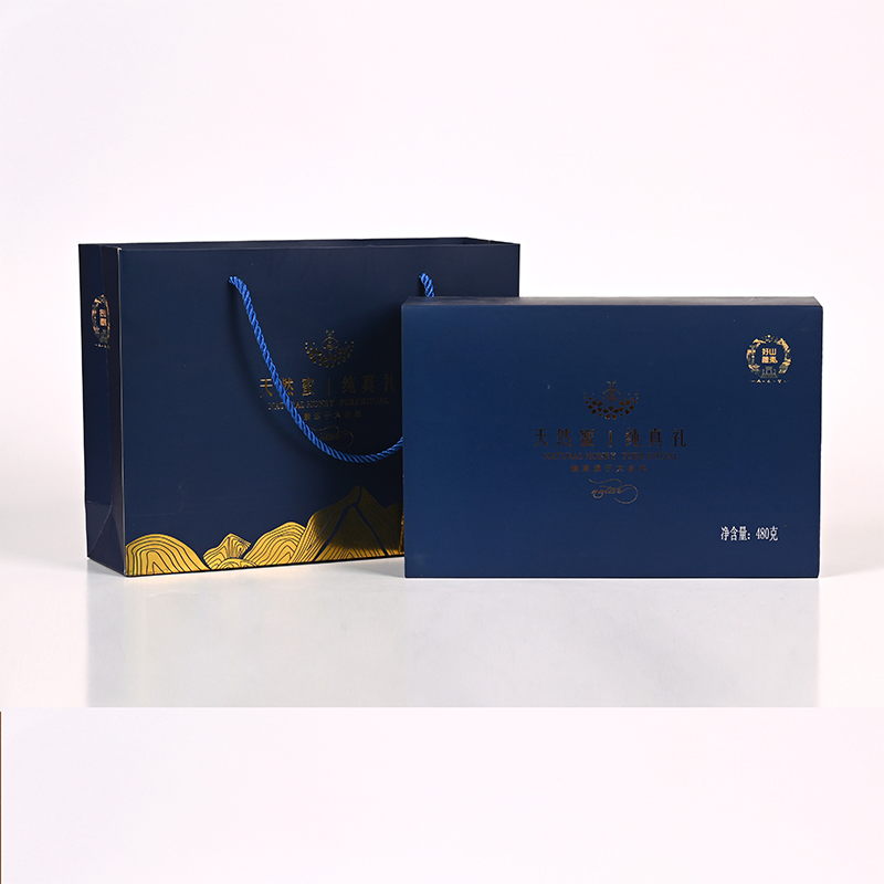 Caixa de papelão ondulado impressa personalizada com logotipo para embalagem de perfume, roupas, joias, embalagem de chá, caixa de presente de luxo com alça e sacola de papel