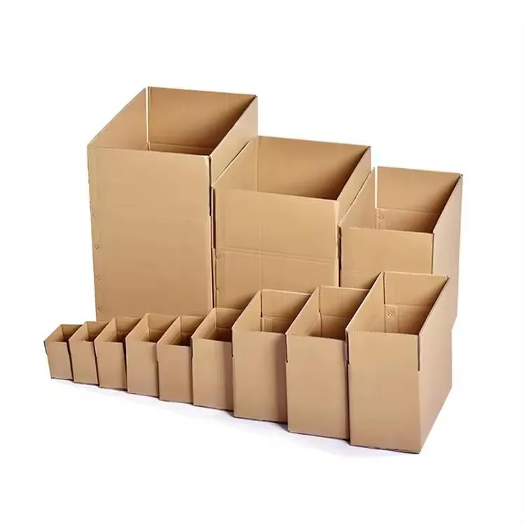 Caixas de Papelão Corrugado Personalizadas para Envio