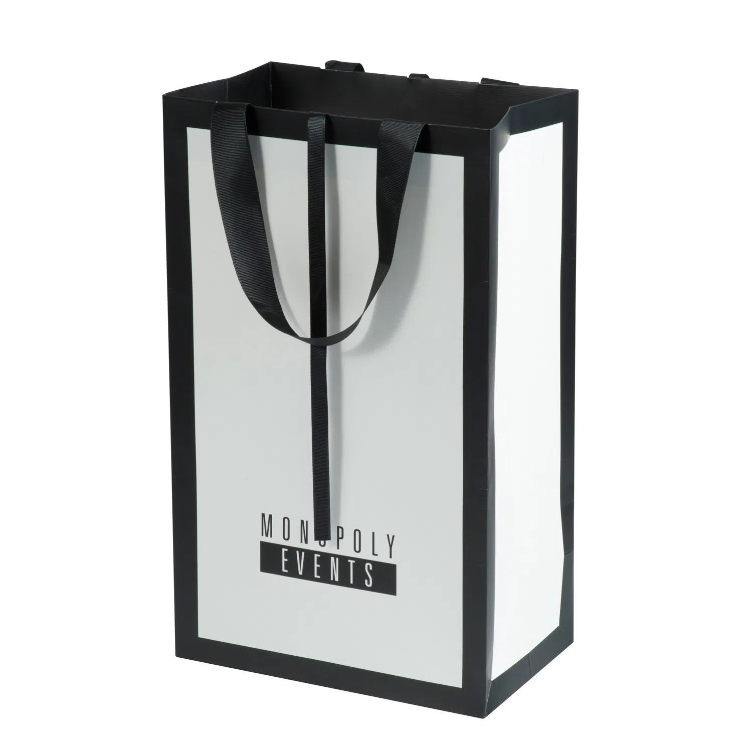 Saco de oferta de papel para compras personalizado e impresso saco de papel para oferta de luxo Com logótipo