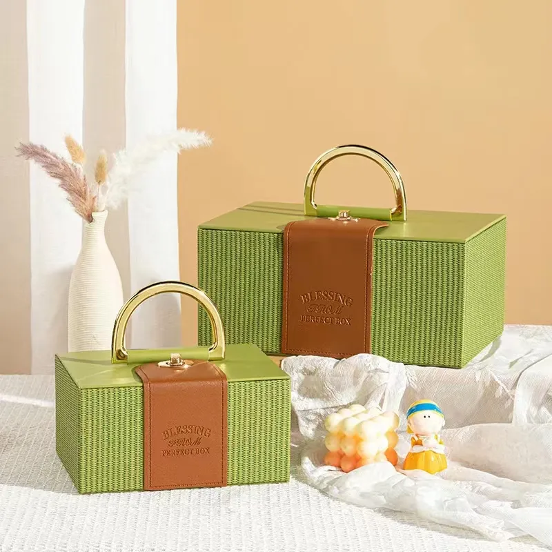 Caixa de papelão PU personalizada
