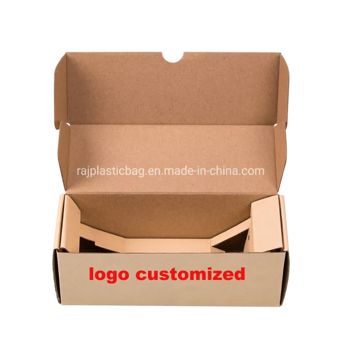 Embalagem de Envio Postal Caixa de Papelão Corrugado