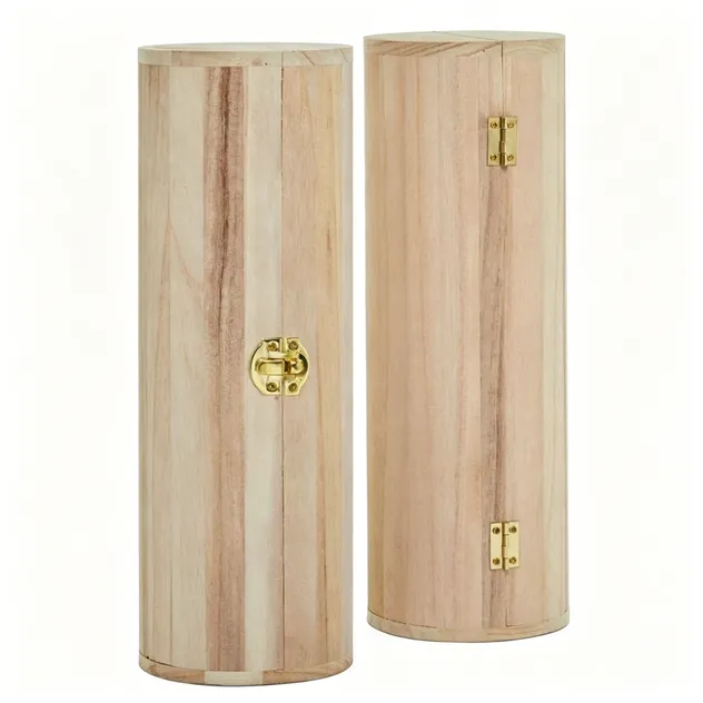 Design de caixa de vinho