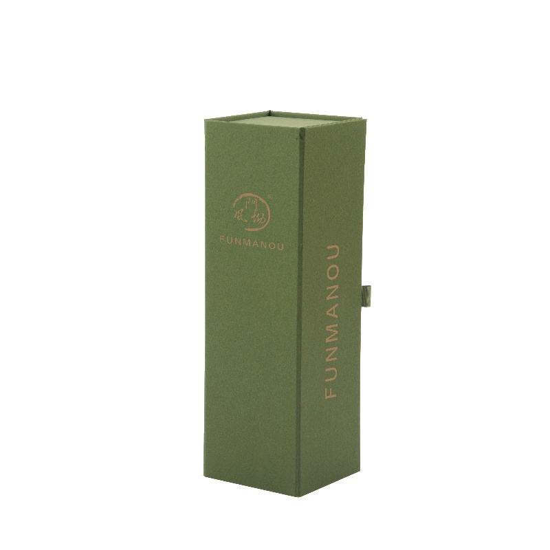 Caixa de presente de vinho de papelão reciclável de luxo personalizada e única para garrafa de champanhe e vinho, embalagem para envio