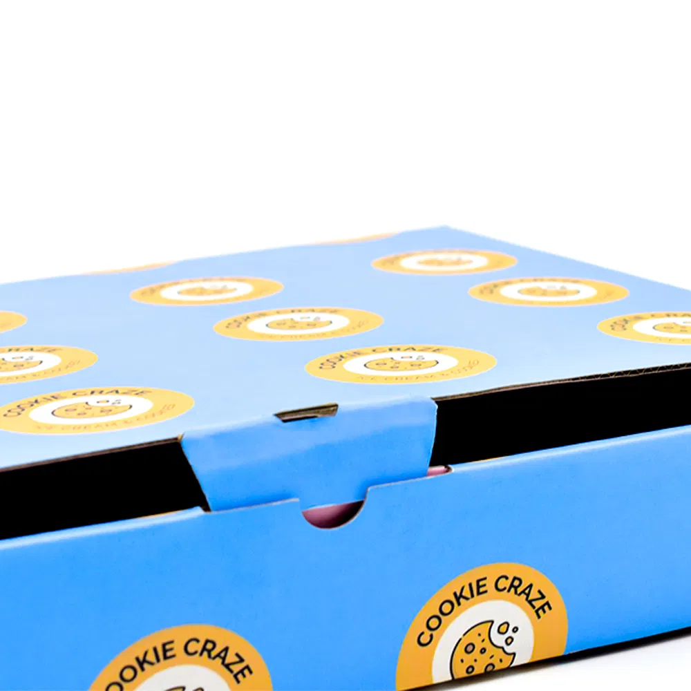 Caixas de Envio de Papelão Corrugado Biodegradáveis Personalizadas com Logotipo para Conjunto de Presentes para Crianças