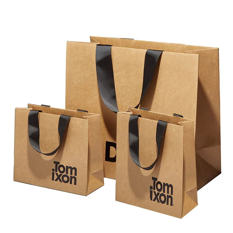 Sacola de Compras Kraft 3