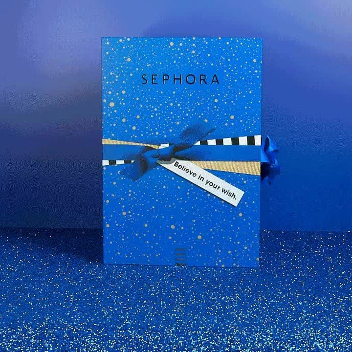 Calendário do Advento Personalizado Vazio Luxuoso Caixa de Papelão para Presentes Embalagem de Cosméticos Beleza Contagem Regressiva Caixa de Natal
