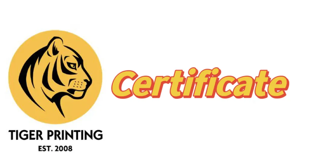 Certificados de Qualidade