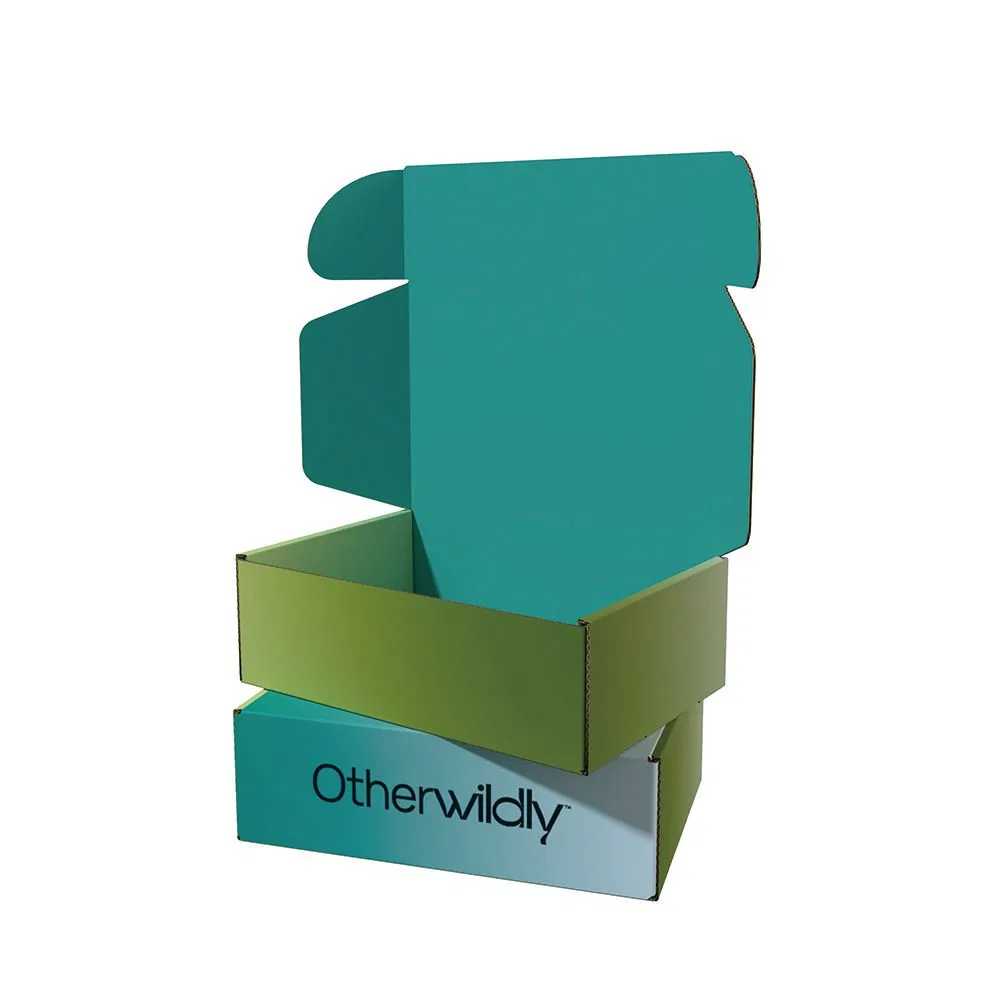 Fabricante OEM Caixa Postal de Papelão Impressa Personalizada Cor Embalagem Caixa de Envio Corrugada
