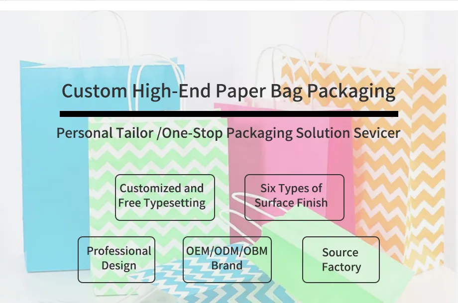 Saco de papel personalizado atacado, sacos de presente impressos, sacos de compras, embalagem online
