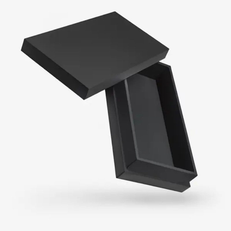 Caixa de Telescópio Rígida Personalizada com Tampa e Base de Papelão para Surpresa de Presente, Caixa de Lenço para Presentes para Mãe
