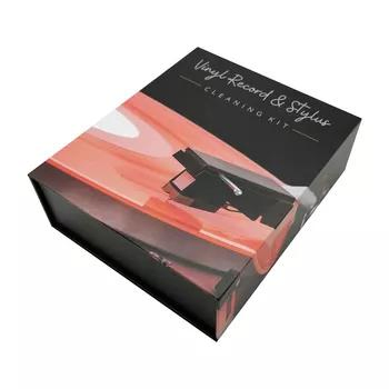 Caixa de papel rígido em forma de livro de luxo personalizada da China, caixas de presente magnéticas com inserto de espuma EVA